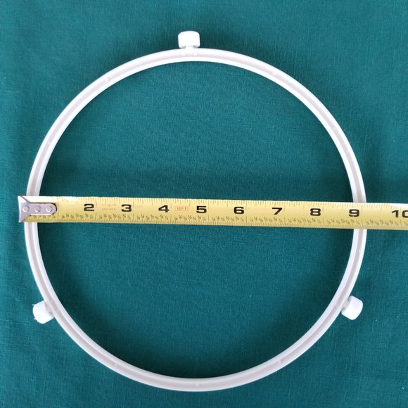 GE Kitchen 275inch Glass Turntable Tray Wturntable Ring From Ge